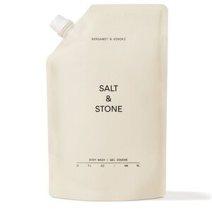 Salt & Stone Body Wash Refill | NEW Unused | SCENT: BERGAMOT & HINOKI
